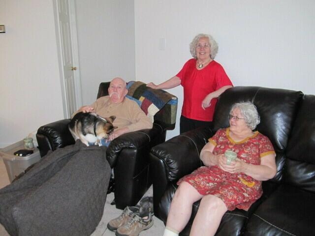 Friedliches Beieinander...