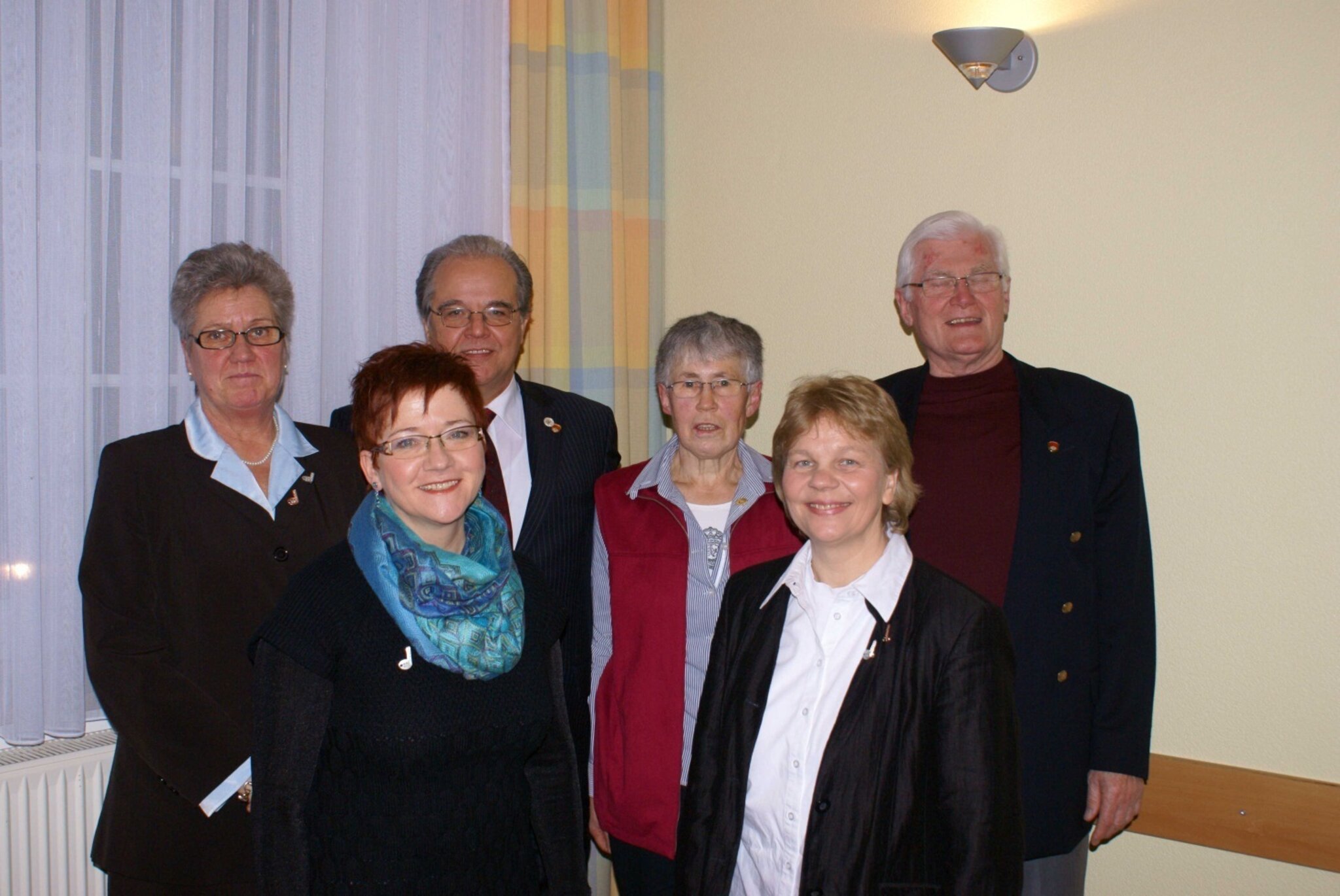 Albert Kahle für 60 Jahre Mitgliedschaft geehrt Pattensen