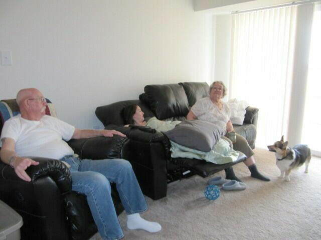 Erst tagelang im Auto gesessen und dann...