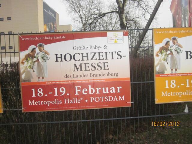Werbeplakat