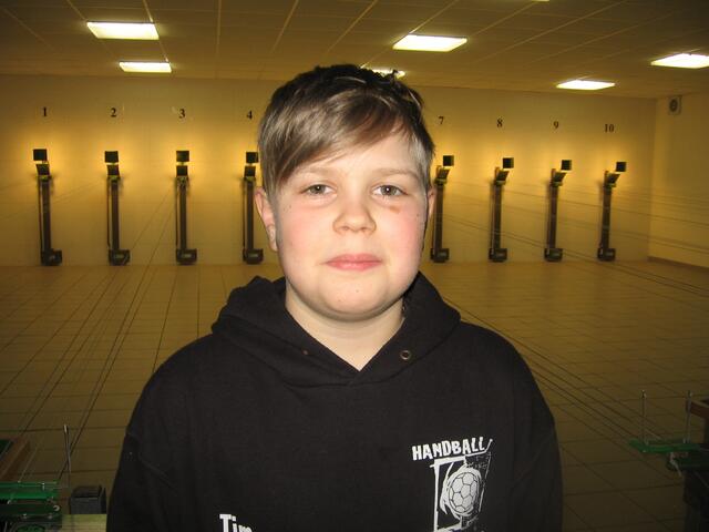 Sieger im Jahrgang 2000 männlich wurde Tim Dieser