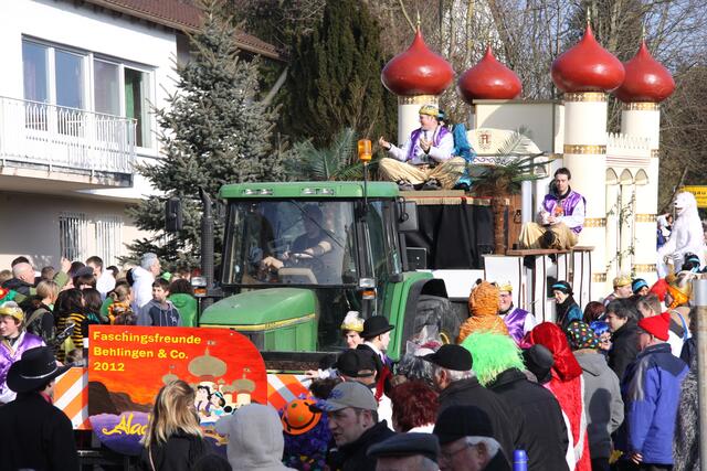 Aladdin, die Faschingsfreunde aus Behlingen