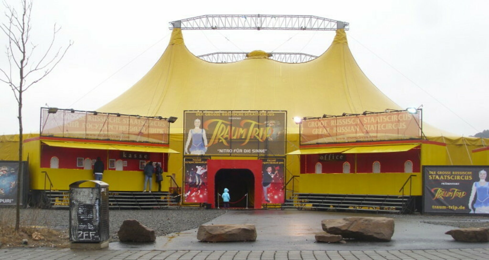 Russischer Staatszirkus in Marburg - Marburg