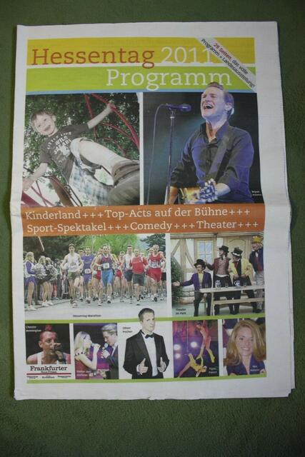 Hessentagszeitung von 2011