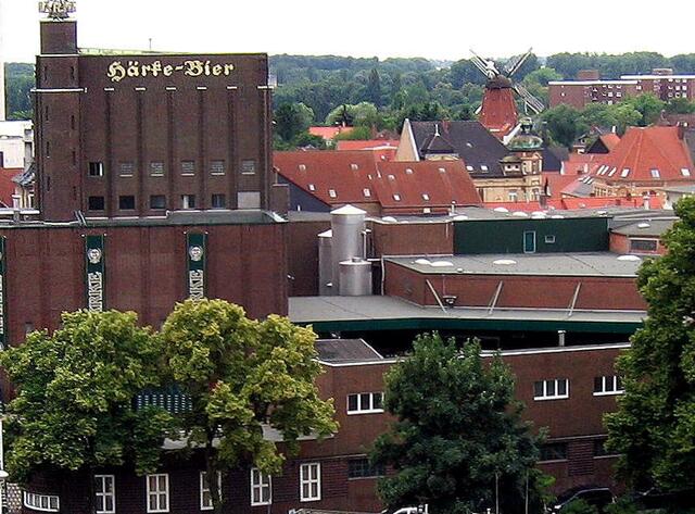Härke - Brauerei in Peine , 2010