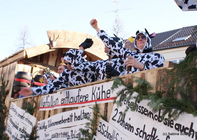 Friedberger Faschingsdienstag 2012