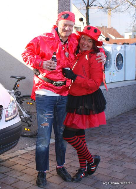 Friedberger Faschingsdienstag 2012