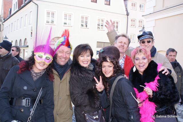 Friedberger Faschingsdienstag 2012