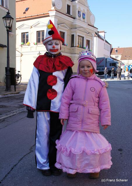 Friedberger Faschingsdienstag 2012