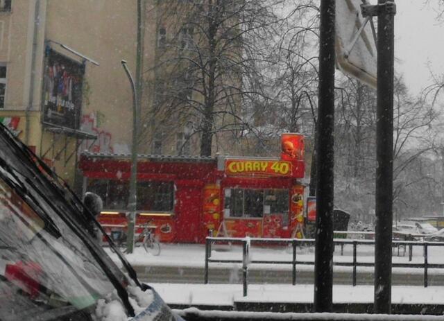 Heisse Curry Wurst