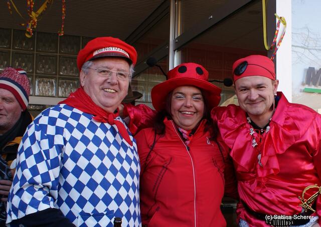 Friedberger Faschingsdienstag 2012 Stadtrat Treffler