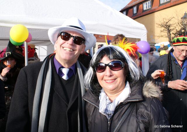 Friedberger Faschingsdienstag 2012 - Die Bolleiningers