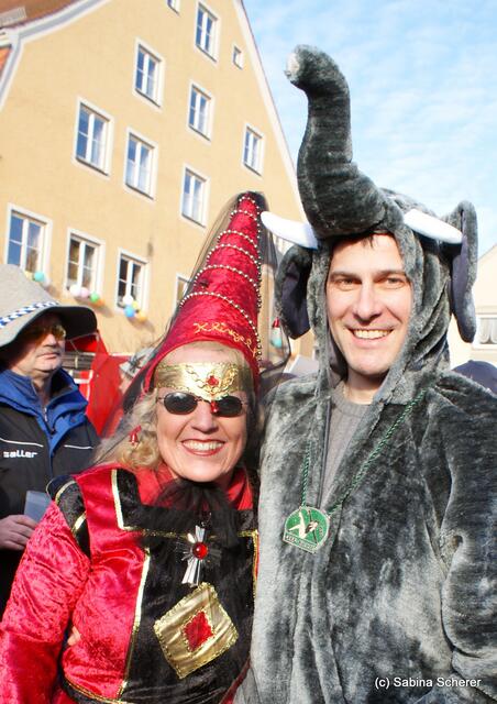 Friedberger Faschingsdienstag 2012