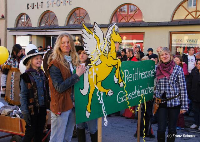 Friedberger Faschingsdienstag 2012