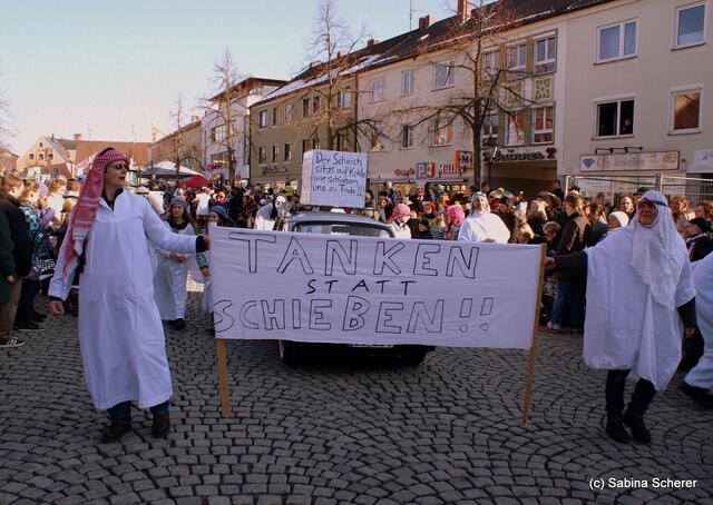 Friedberger Faschingsdienstag 2012