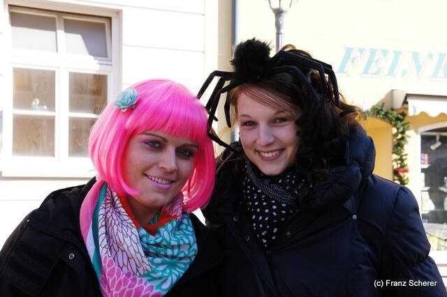 Friedberger Faschingsdienstag 2012