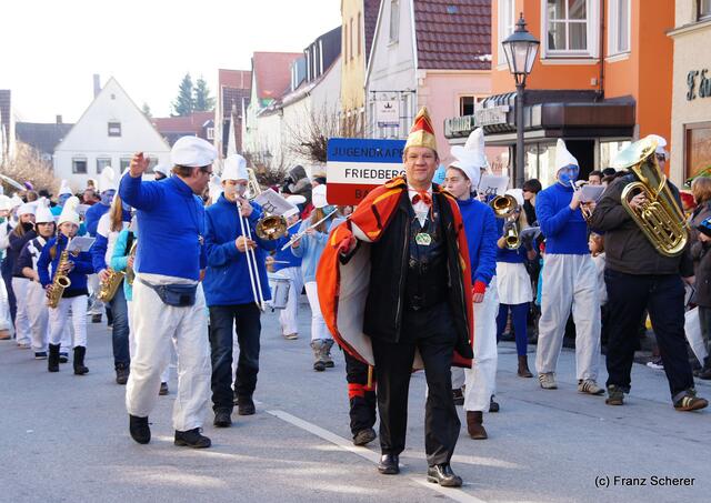 Friedberger Faschingsdienstag 2012