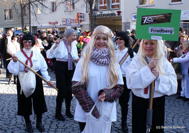Friedberger Faschingsdienstag 2012