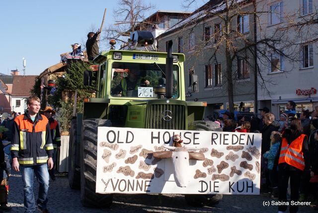 Friedberger Faschingsdienstag 2012