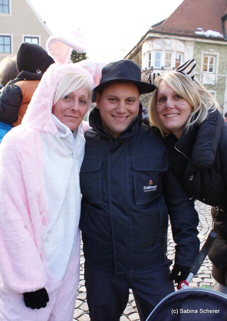 Friedberger Faschingsdienstag 2012