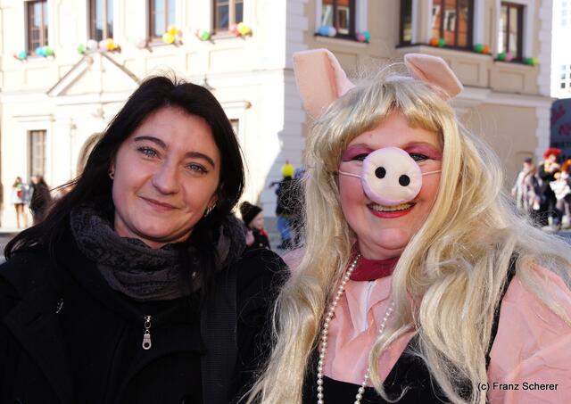 Friedberger Faschingsdienstag 2012
