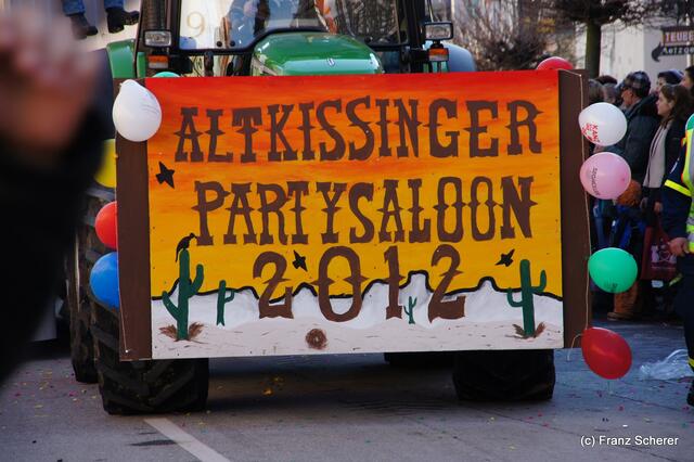 Friedberger Faschingsdienstag 2012