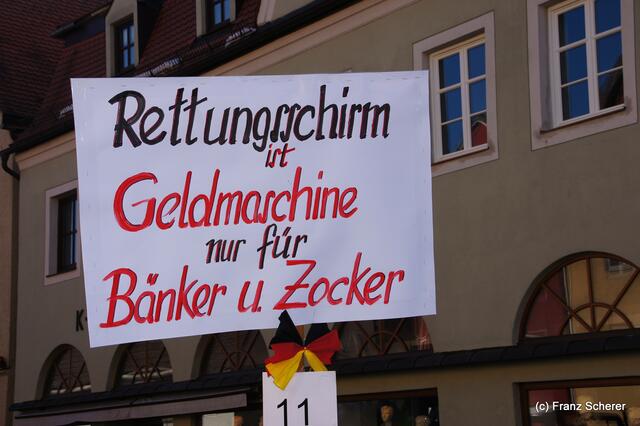 Friedberger Faschingsdienstag 2012