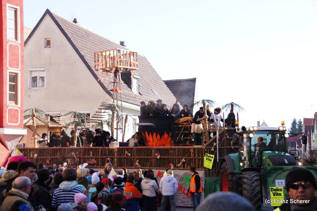 Friedberger Faschingsdienstag 2012