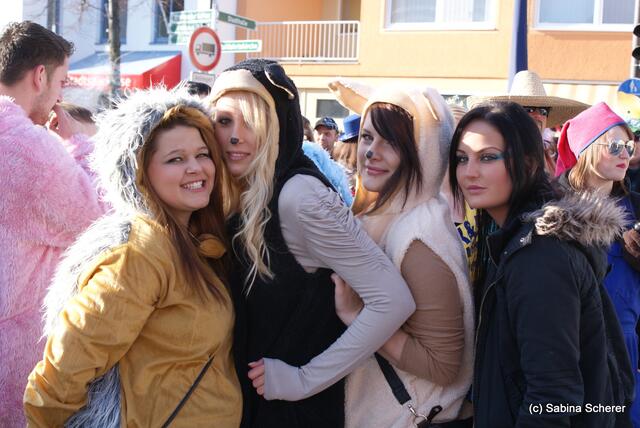 Friedberger Faschingsdienstag 2012