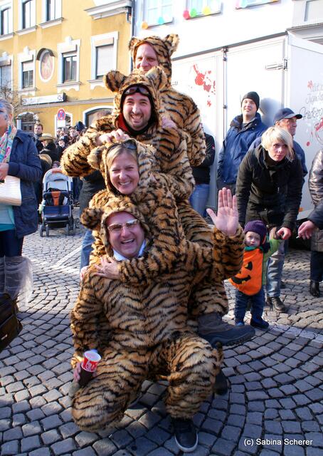 Friedberger Faschingsdienstag 2012