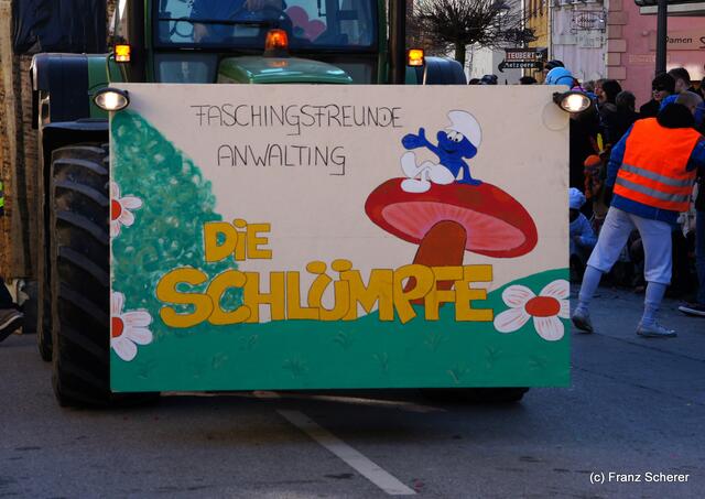 Friedberger Faschingsdienstag 2012