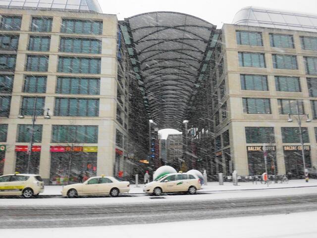 Shopping am Alexanderplatz