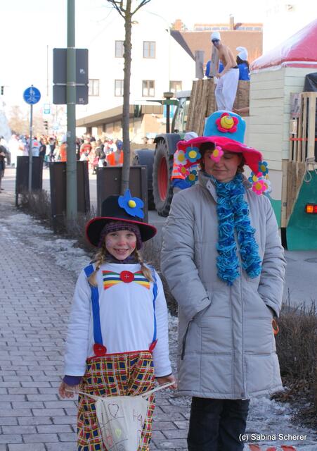 Friedberger Faschingsdienstag 2012