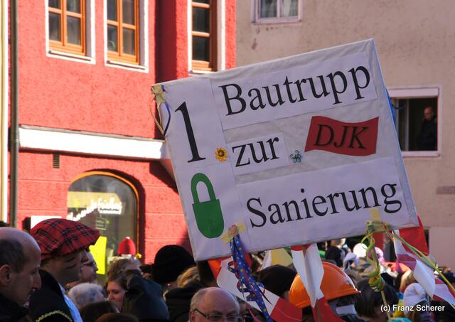 Friedberger Faschingsdienstag 2012