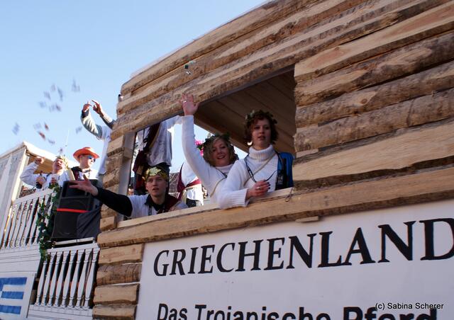 Friedberger Faschingsdienstag 2012