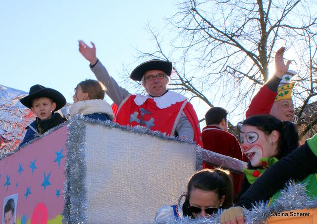 Friedberger Faschingsdienstag 2012