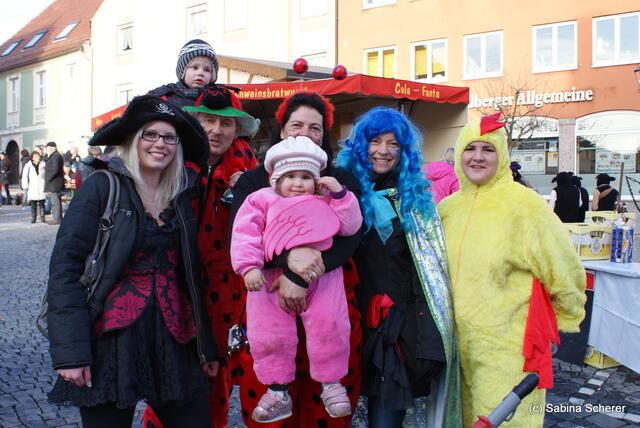 Friedberger Faschingsdienstag 2012