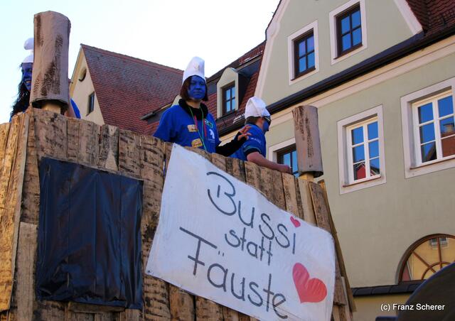 Friedberger Faschingsdienstag 2012