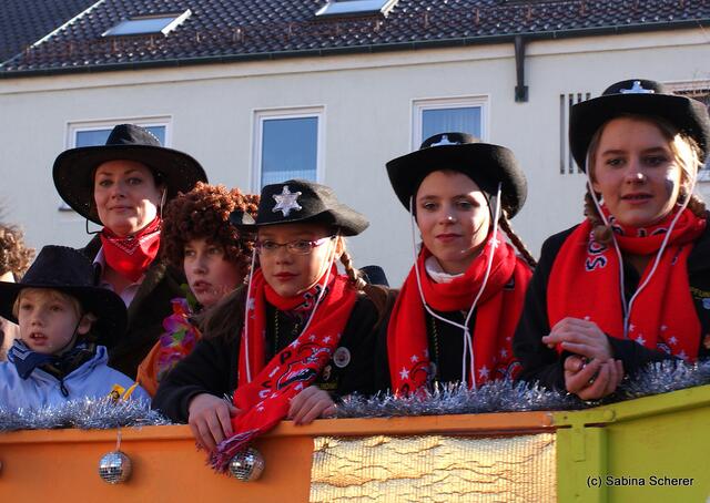 Friedberger Faschingsdienstag 2012