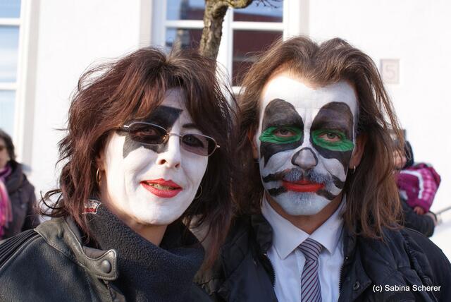 Friedberger Faschingsdienstag 2012