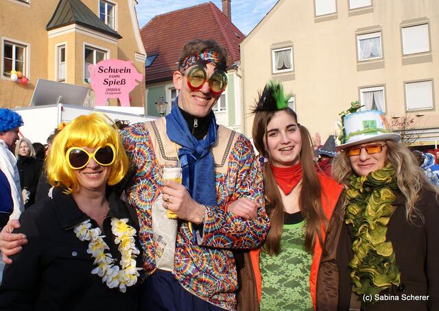 Friedberger Faschingsdienstag 2012