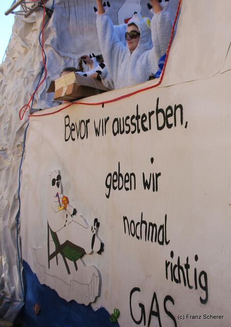 Friedberger Faschingsdienstag 2012