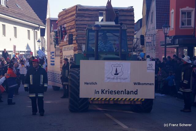Friedberger Faschingsdienstag 2012