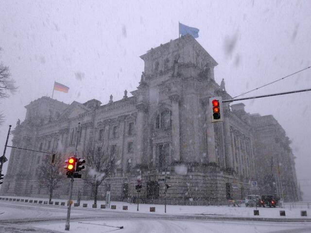 Unser Bundestag, der Reichtag