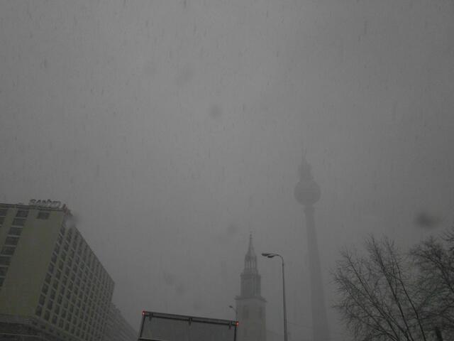 Wo ist der Fernsehturm?