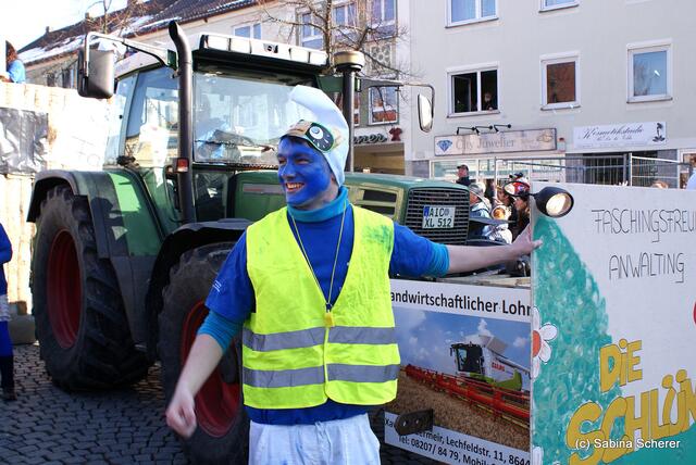 Friedberger Faschingsdienstag 2012