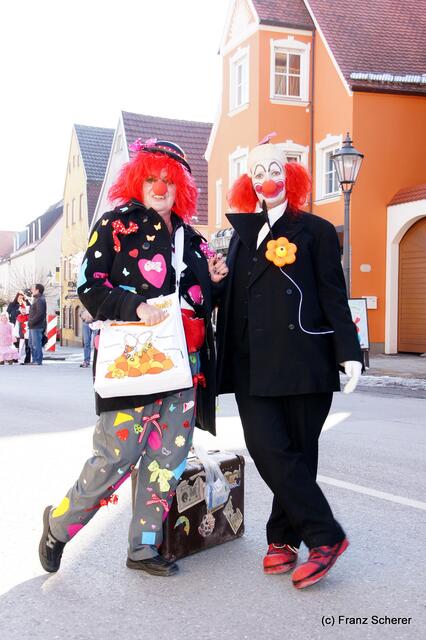 Friedberger Faschingsdienstag 2012