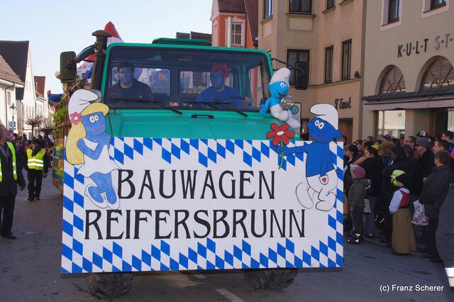 Friedberger Faschingsdienstag 2012