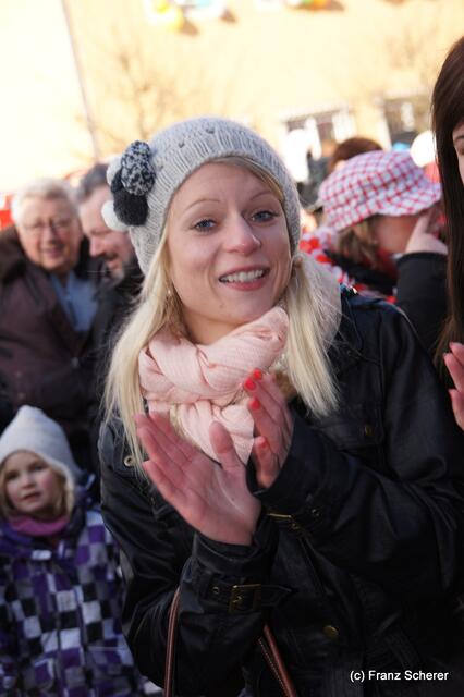 Friedberger Faschingsdienstag 2012