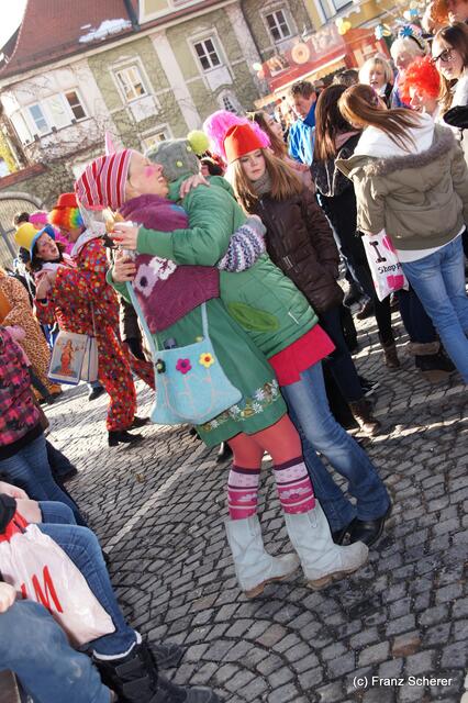 Friedberger Faschingsdienstag 2012